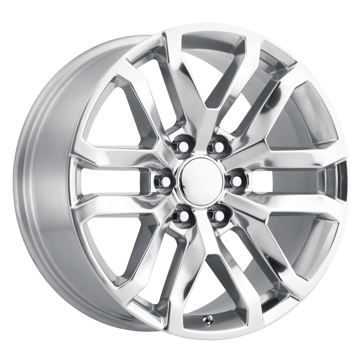 Performance Replicas Wheels PR196 Chrome