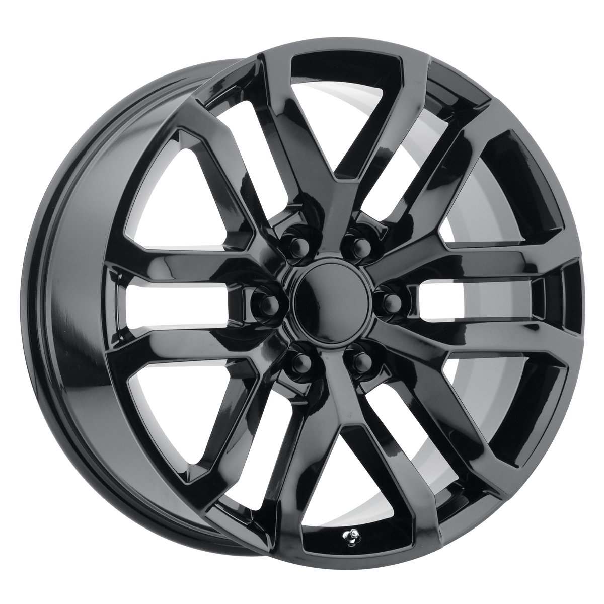 Performance Replicas Wheels PR196 Gloss Black