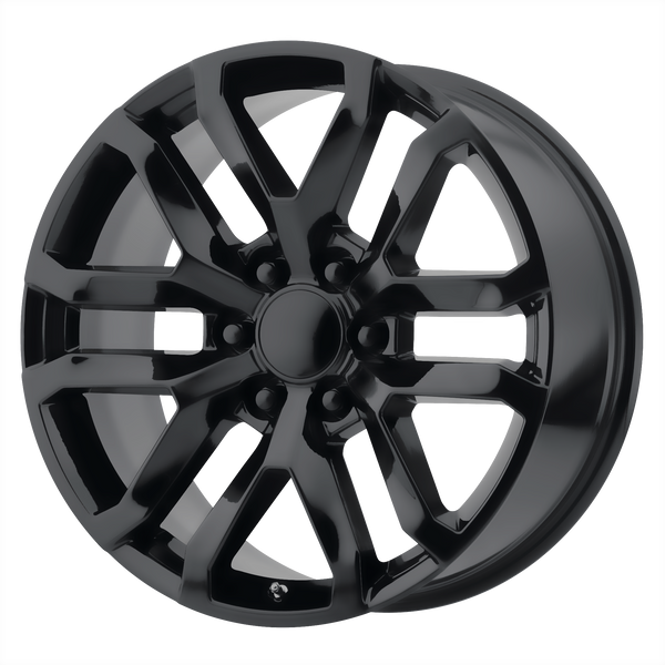 Performance Replicas Wheels PR196 Satin Black