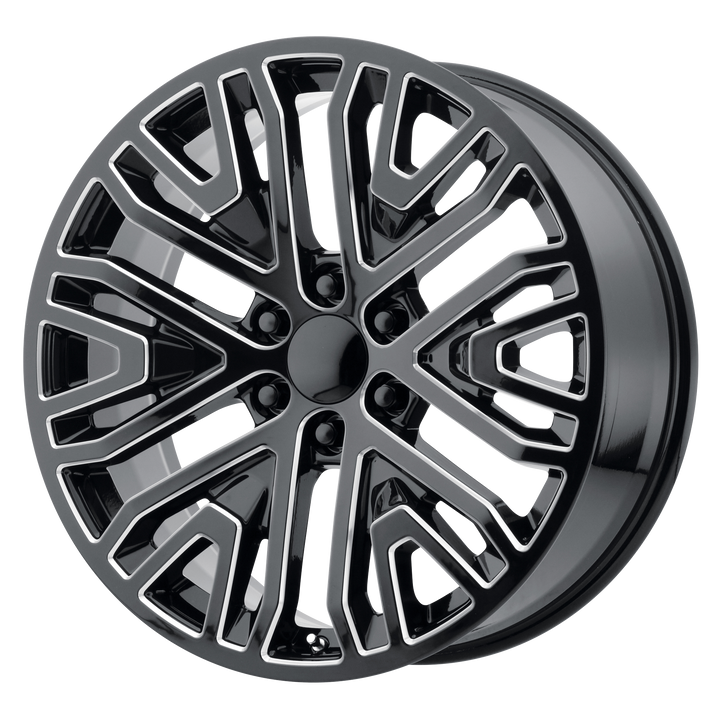 Performance Replicas Wheels PR197 Gloss Black Milled