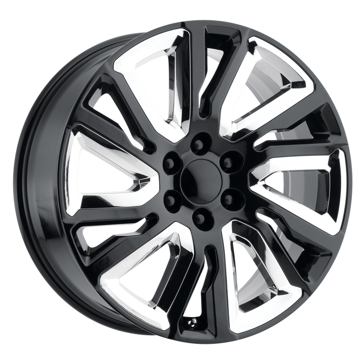 Performance Replicas Wheels PR202 Gloss Black with Accents