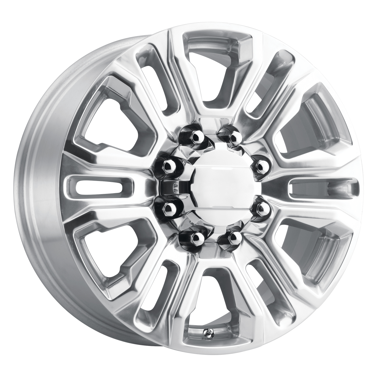 Performance Replicas Wheels PR207 Polished with Clear Coat