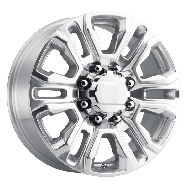 Performance Replicas Wheels PR207 Polished with Clear Coat