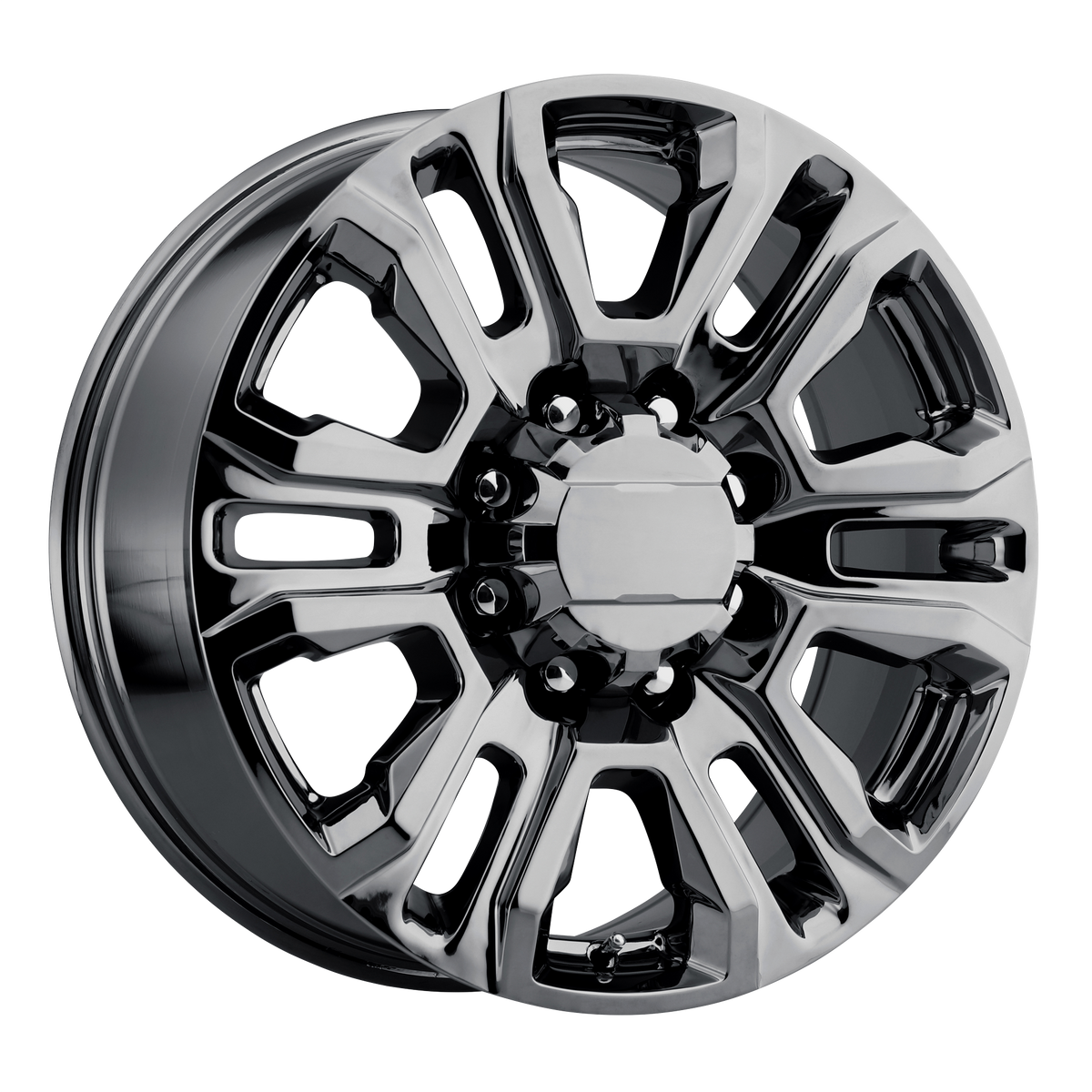 Performance Replicas Wheels PR207 Black Chrome Pvd