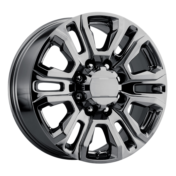 Performance Replicas Wheels PR207 Black Chrome Pvd