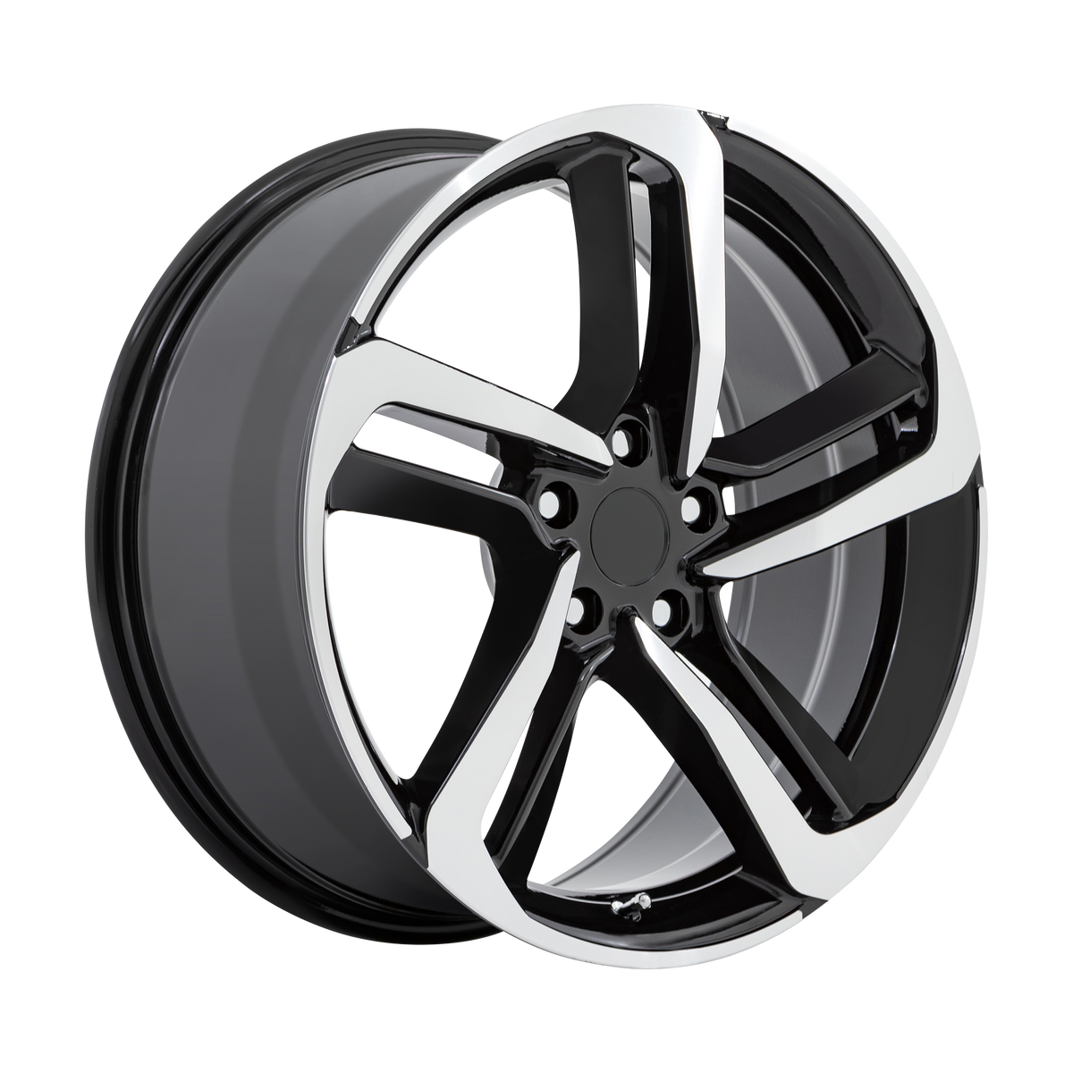 Performance Replicas Wheels PR216 Gloss Black Machined