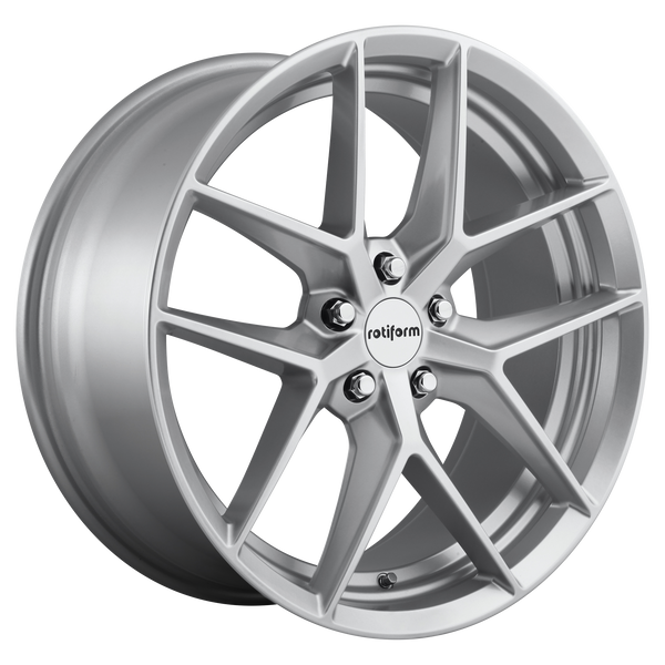 Rotiform Wheels R133 Flg Gloss Silver