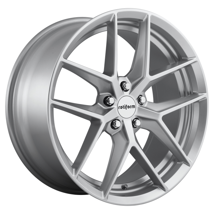 Rotiform Wheels R133 Flg Gloss Silver