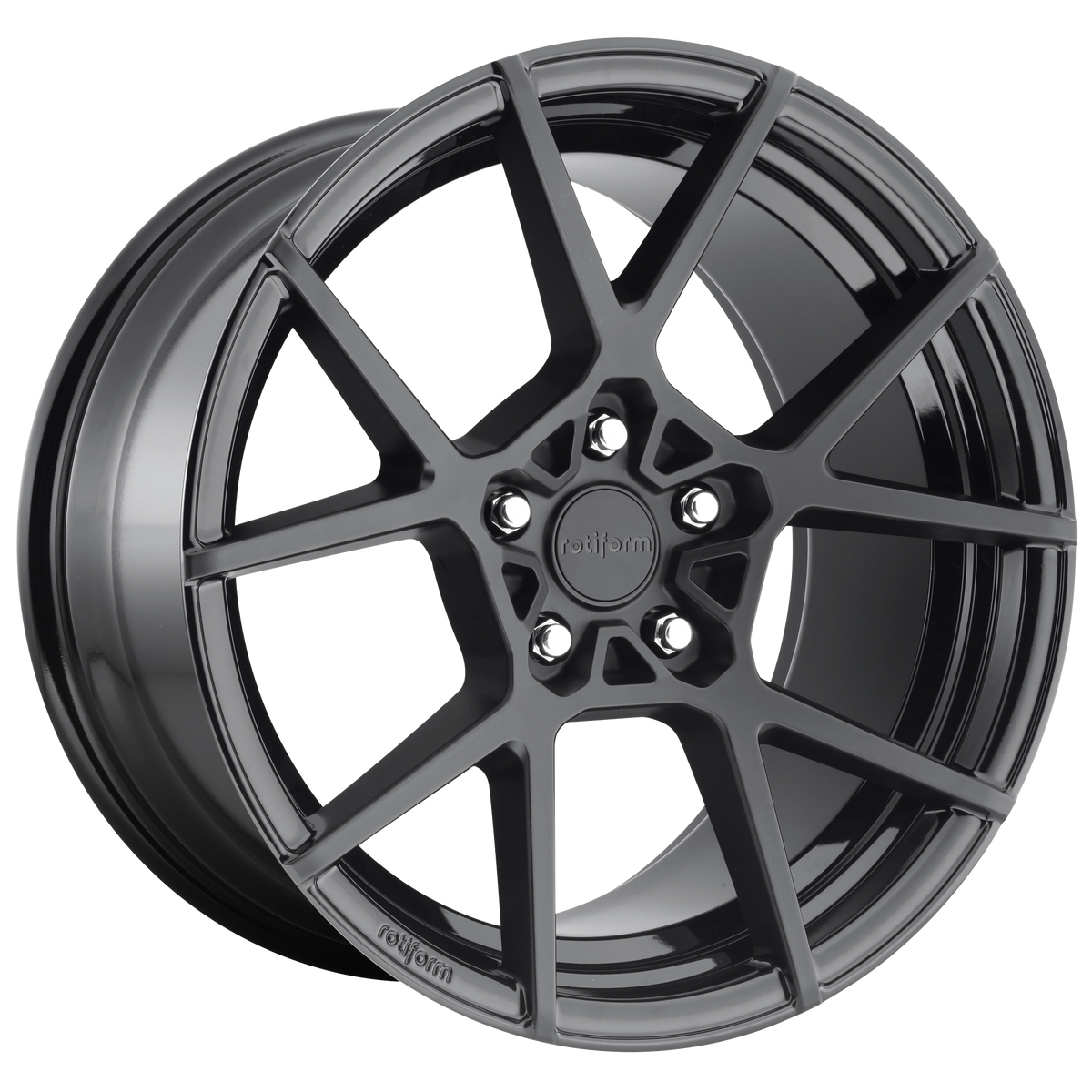 Rotiform Wheels R139 Kps Matte Black