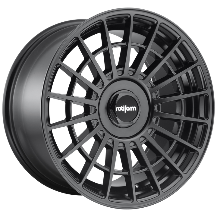 Rotiform Wheels R142 Las-r Matte Black