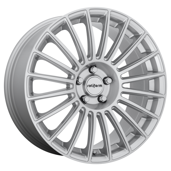 Rotiform Wheels R153 Buc Gloss Silver