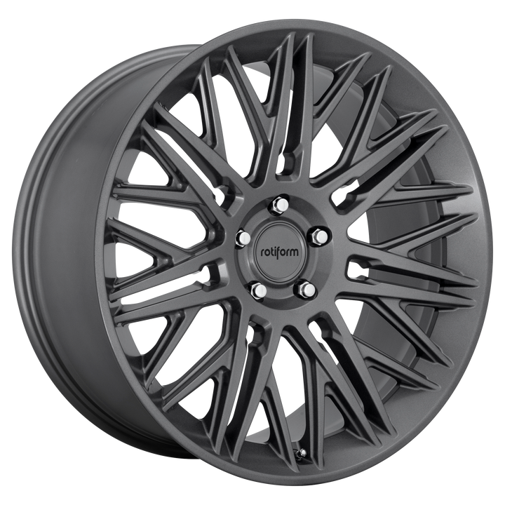 Rotiform Wheels R163 Jdr Matte Anthracite