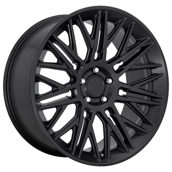 Rotiform Wheels R164 Jdr Matte Black