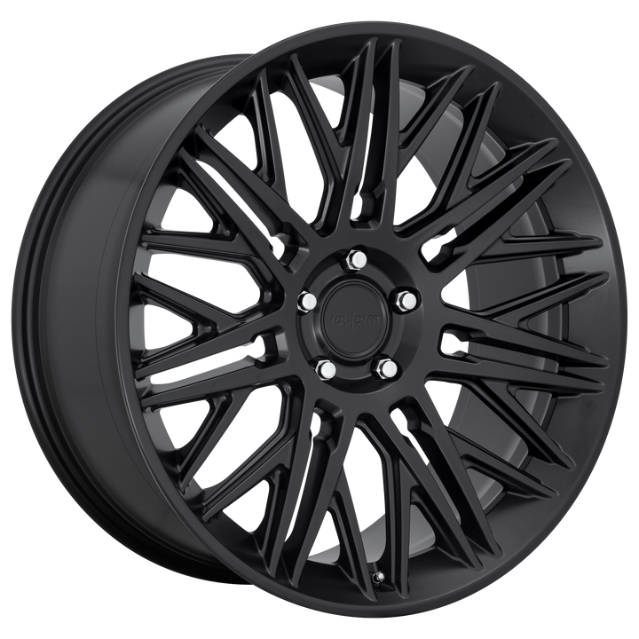 Rotiform Wheels R164 Jdr Matte Black