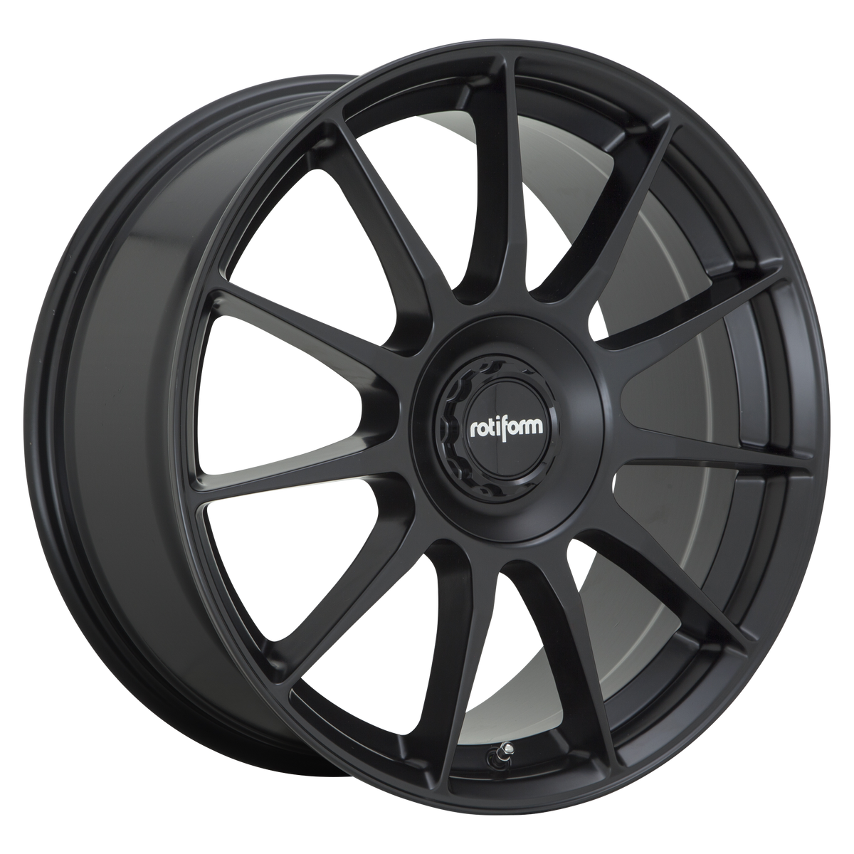 Rotiform Wheels R168 Dtm Satin Black