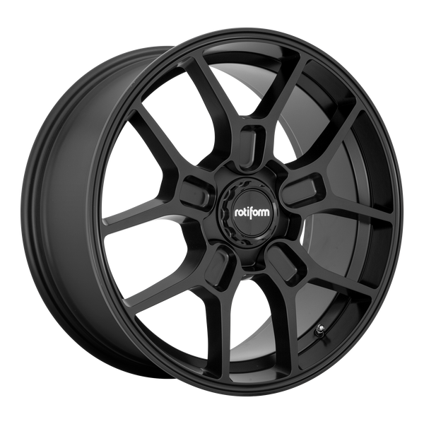 Rotiform Wheels R177 Zmo Matte Black