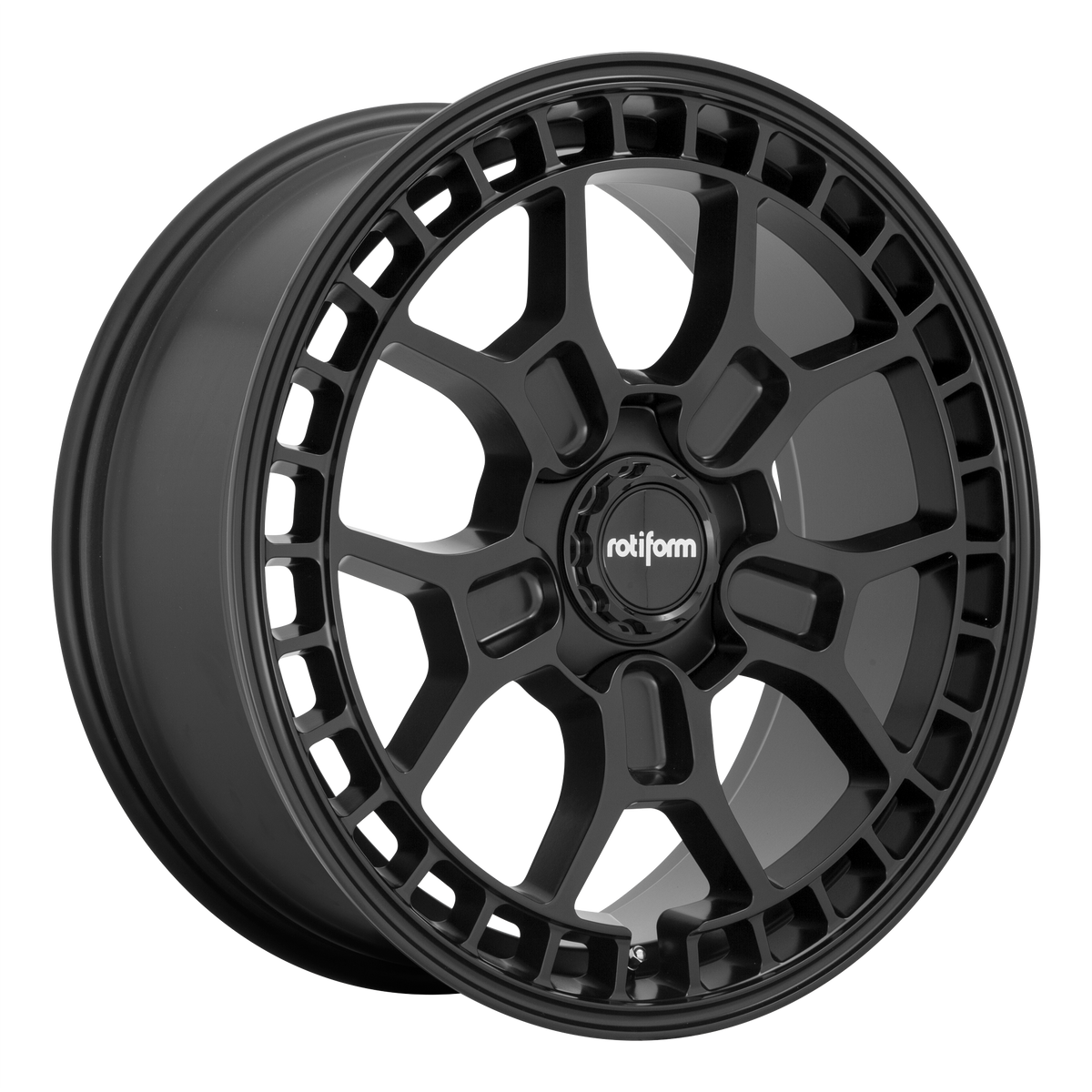 Rotiform Wheels R180 Zmo-m Matte Black