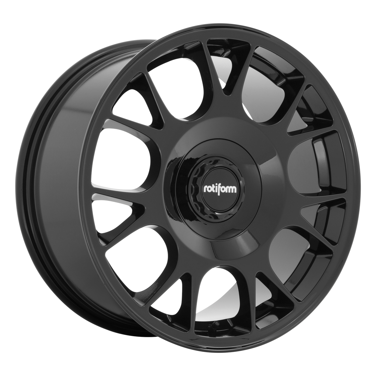 Rotiform Wheels R187 Tuf-r Gloss Black