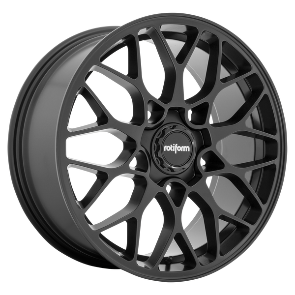Rotiform Wheels R190 Sgn Matte Black