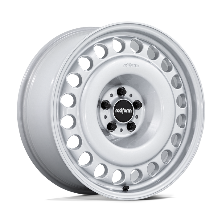 Rotiform Wheels R198 Stl Matte Silver