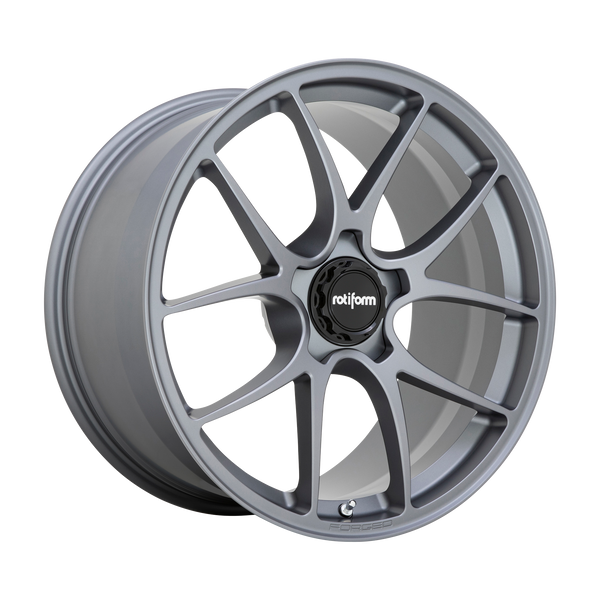Rotiform Wheels R901 Ltn Satin Titanium