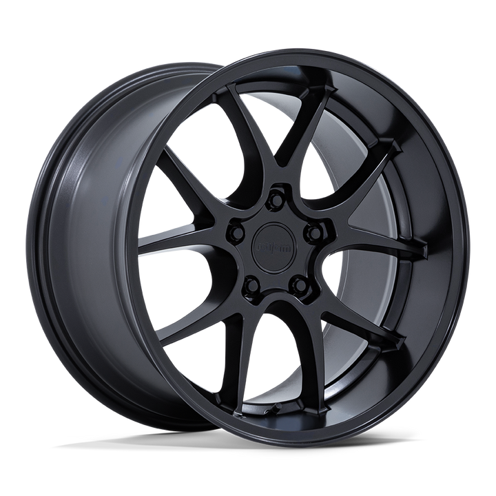 Rotiform Wheels RC207 Ltn-j Matte Black