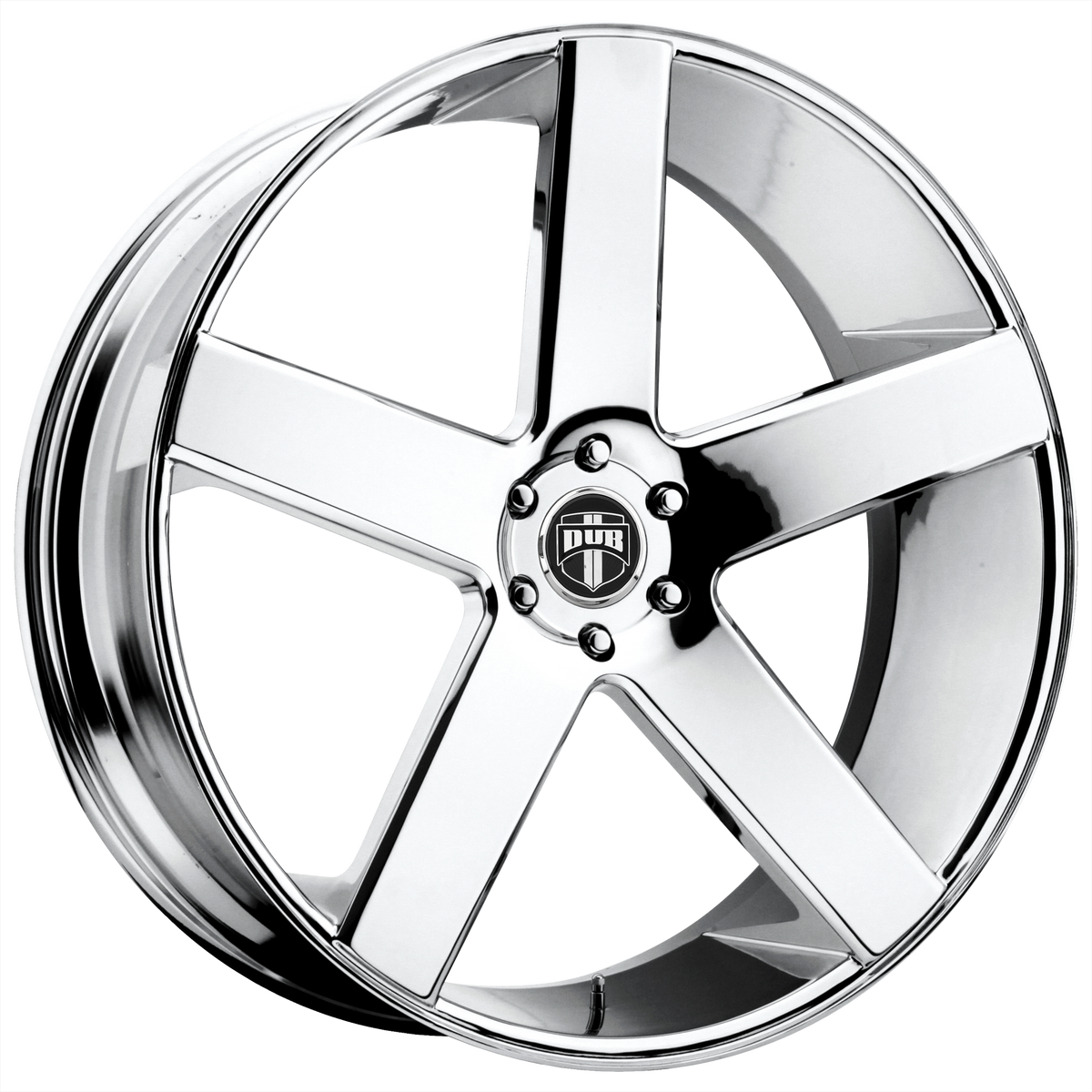 DUB Wheels S115 Baller Chrome