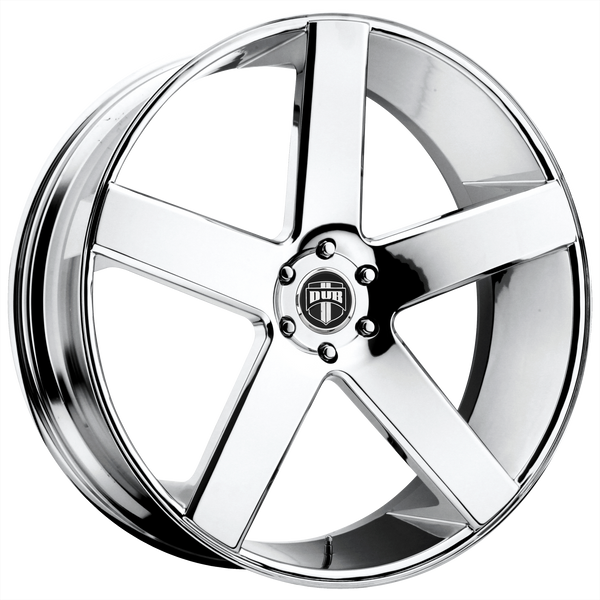 DUB Wheels S115 Baller Chrome