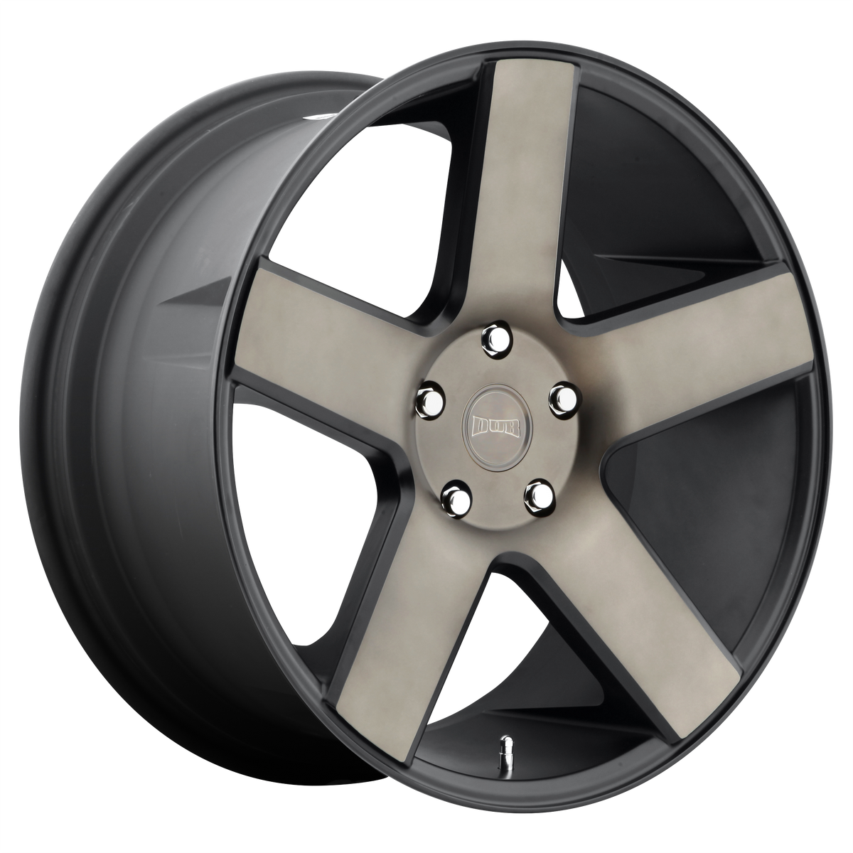 DUB Wheels S116 Baller Matte Black Double Dark Tint
