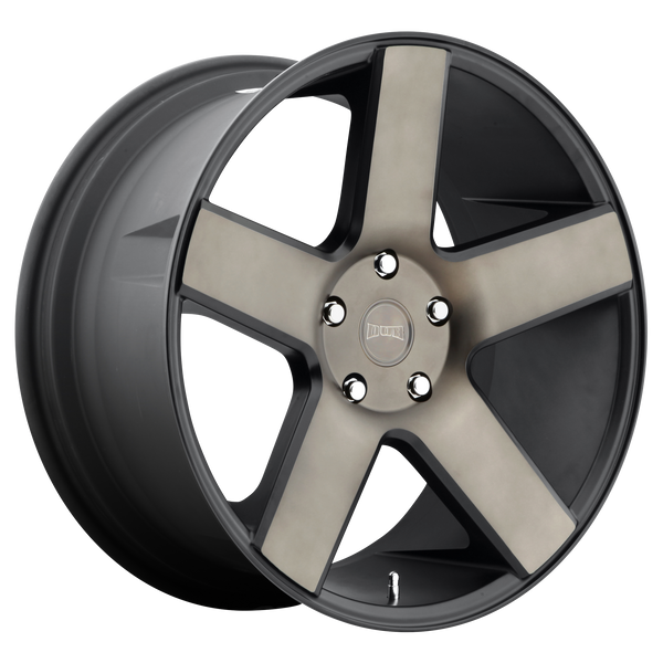 DUB Wheels S116 Baller Matte Black Double Dark Tint