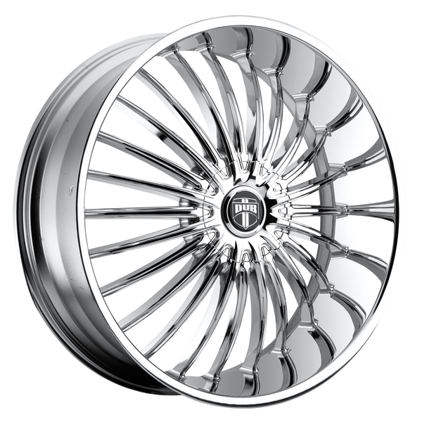 DUB Wheels S140 Suave Chrome