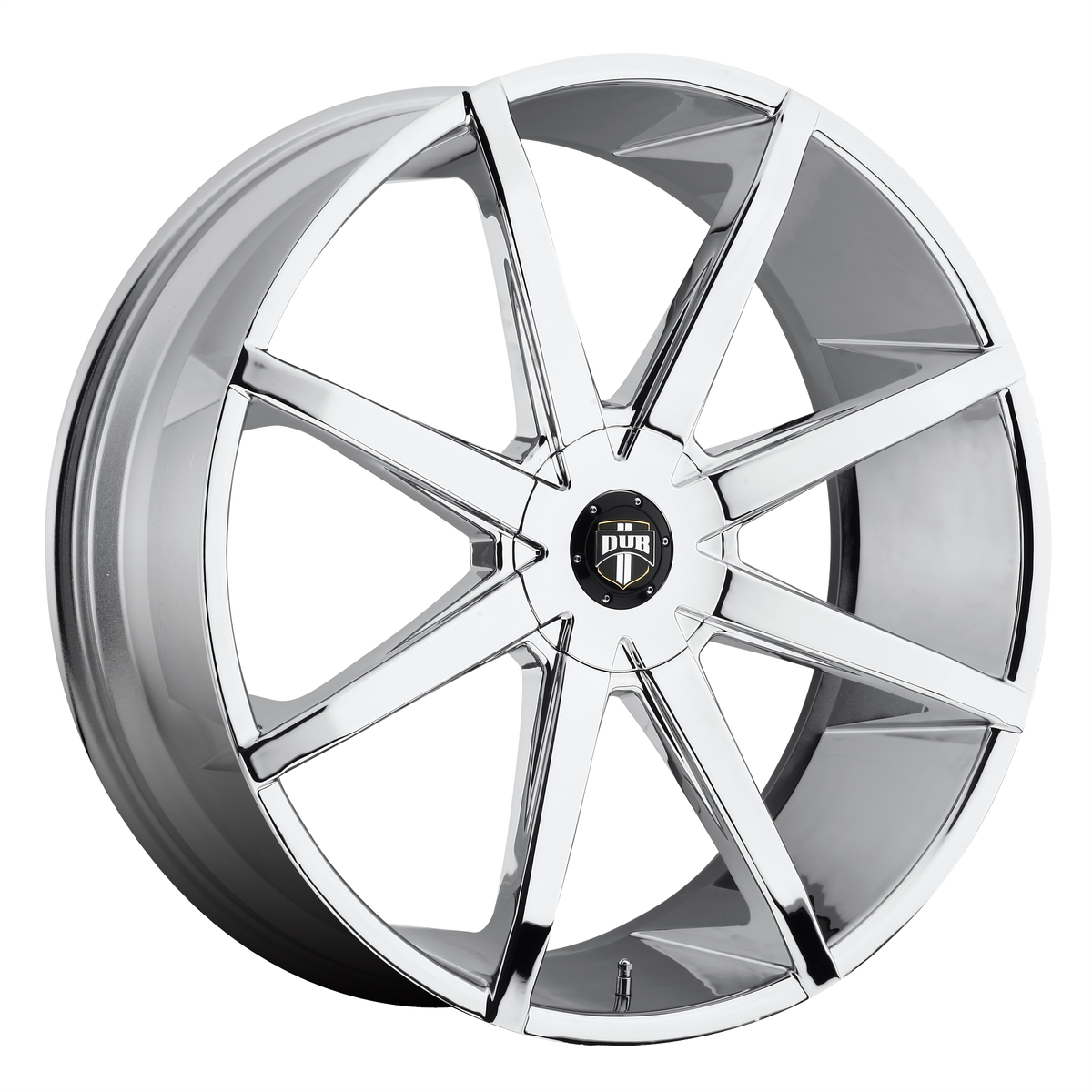 DUB Wheels S201 Push Chrome