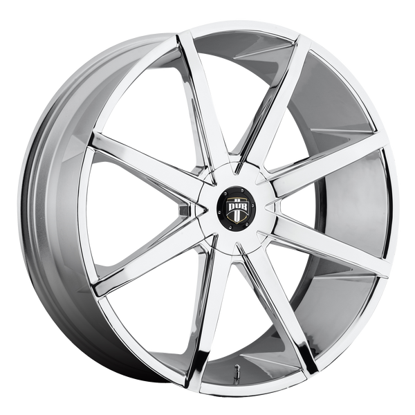 DUB Wheels S201 Push Chrome
