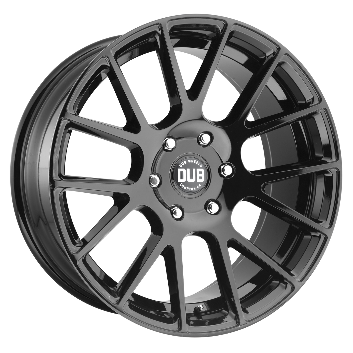 DUB Wheels S205 Luxe Gloss Black