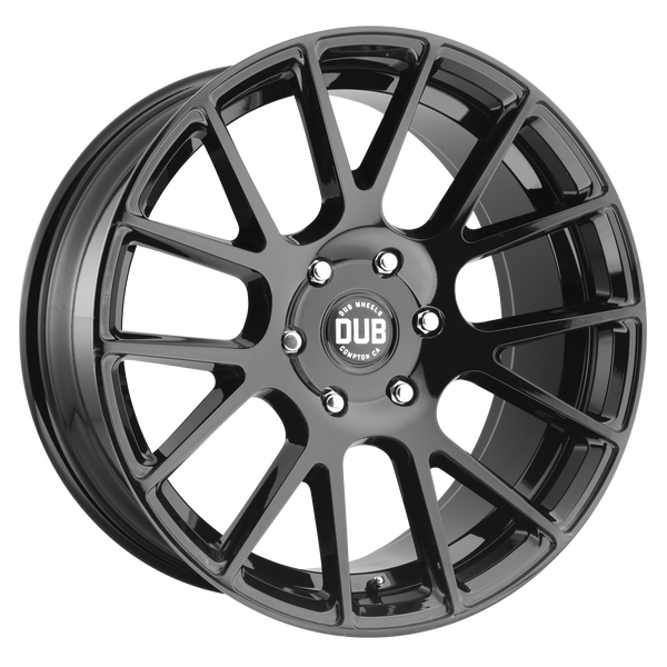 DUB Wheels S205 Luxe Gloss Black