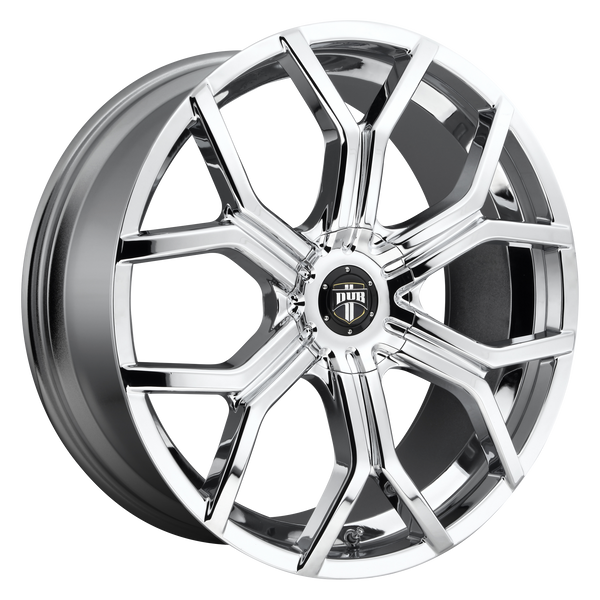 DUB Wheels S207 Royalty Chrome