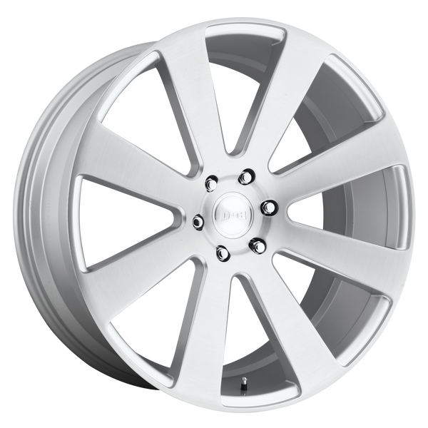 DUB Wheels S213 8-BALL Gloss Silver Brushed