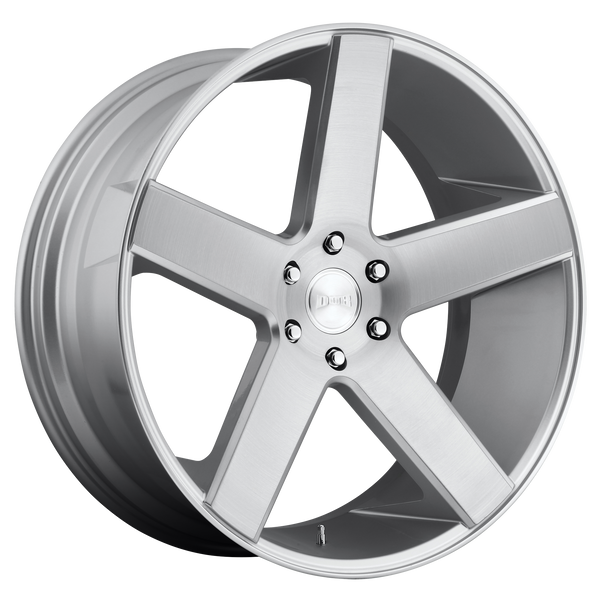 DUB Wheels S218 Baller Gloss Silver Brushed