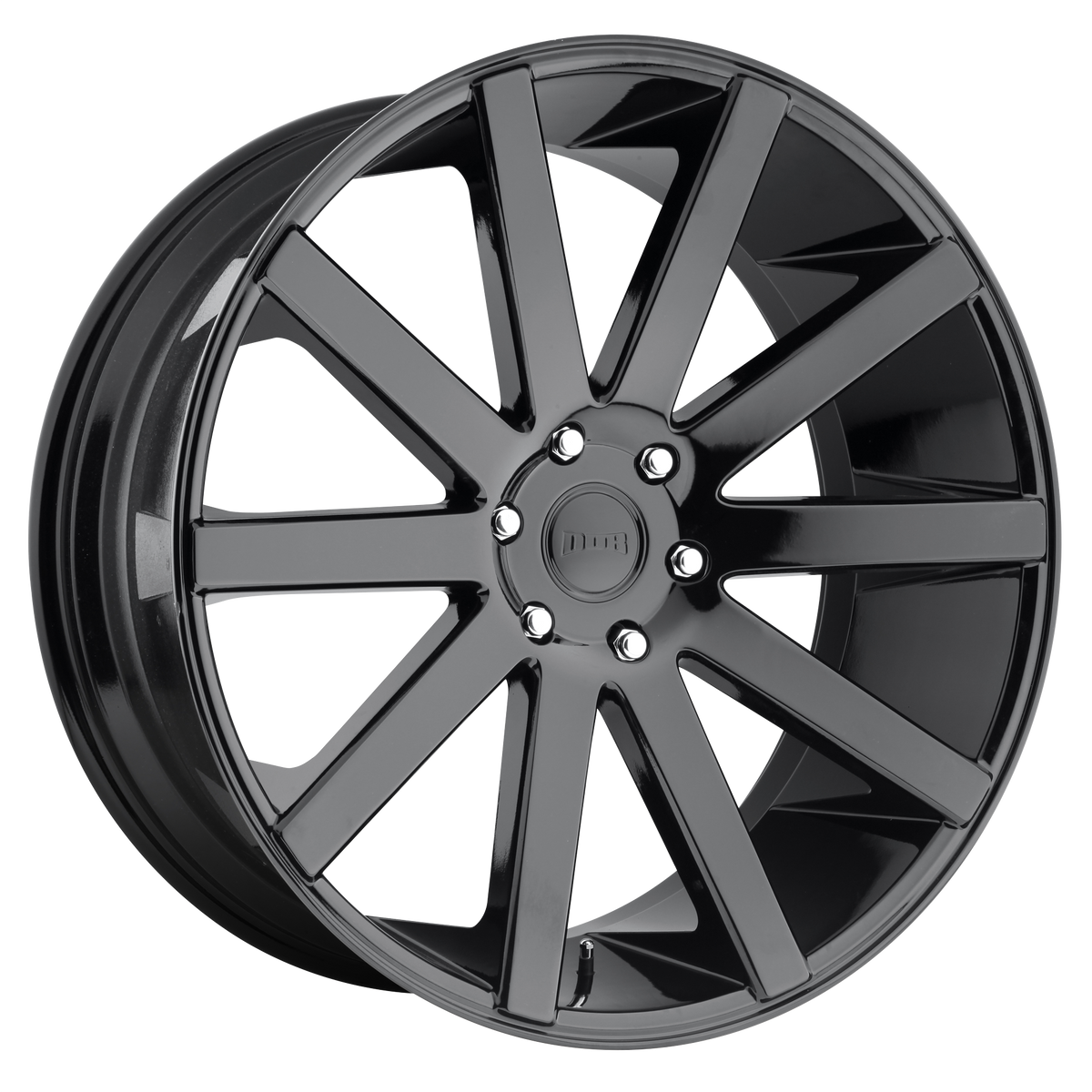 DUB Wheels S219 Shot Calla Gloss Black