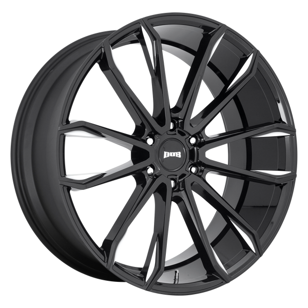 DUB Wheels S252 Clout Gloss Black Milled