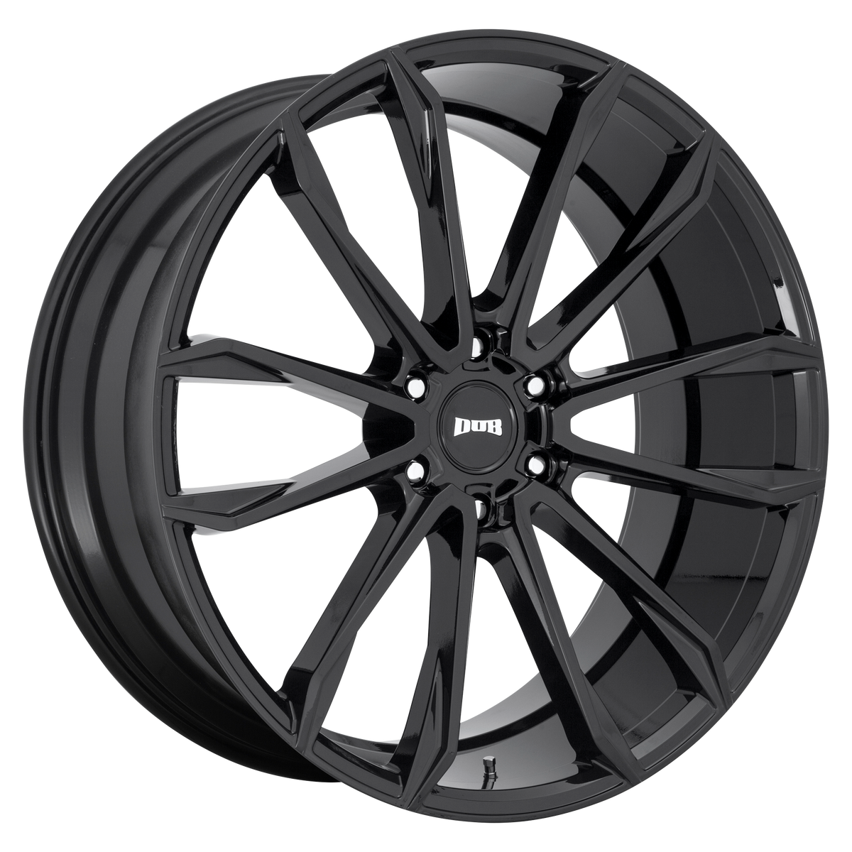 DUB Wheels S253 Clout Gloss Black