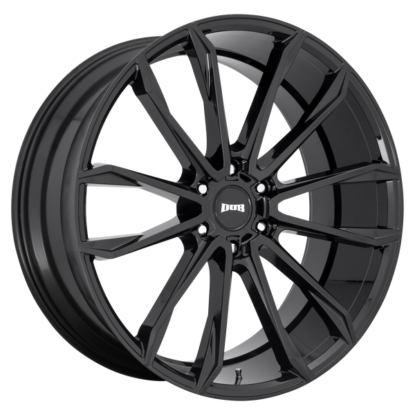 DUB Wheels S253 Clout Gloss Black