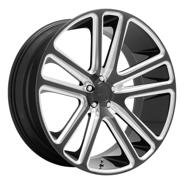 DUB Wheels S255 Flex Gloss Black Milled