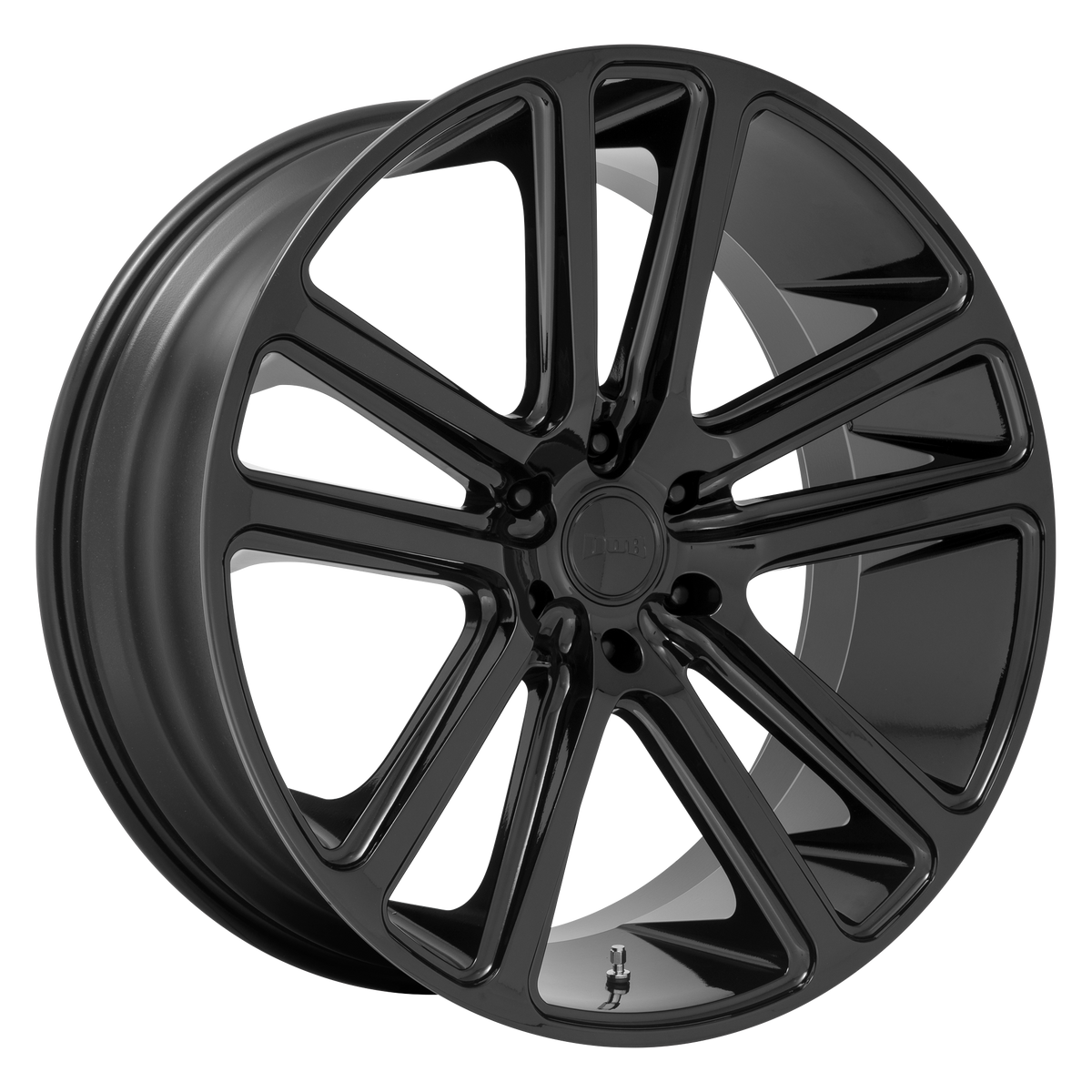 DUB Wheels S256 Flex Gloss Black
