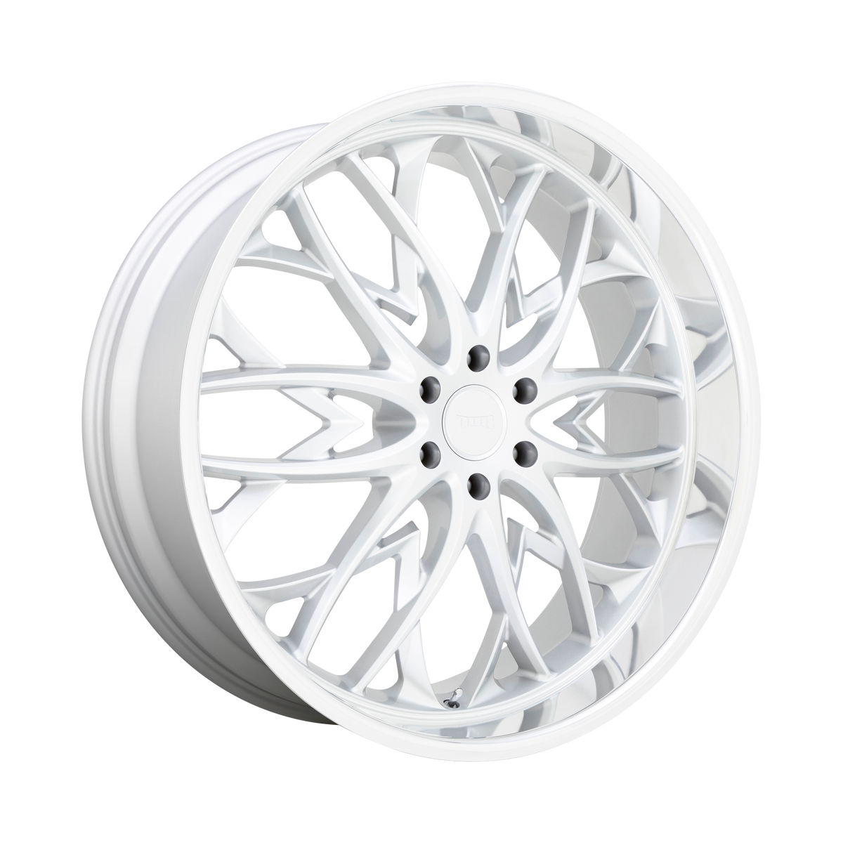 DUB Wheels S264 Og Silver with Diamond Cut Lip