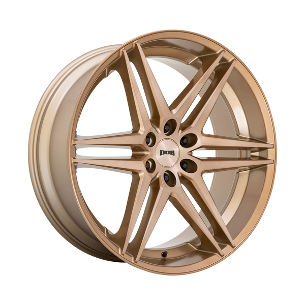 DUB Wheels S266 Dirty Dog Platinum Bronze