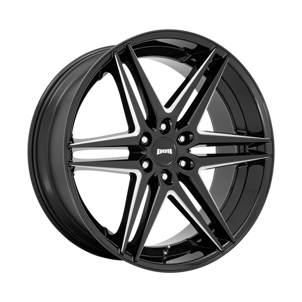 DUB Wheels S267 Dirty Dog Gloss Black Milled