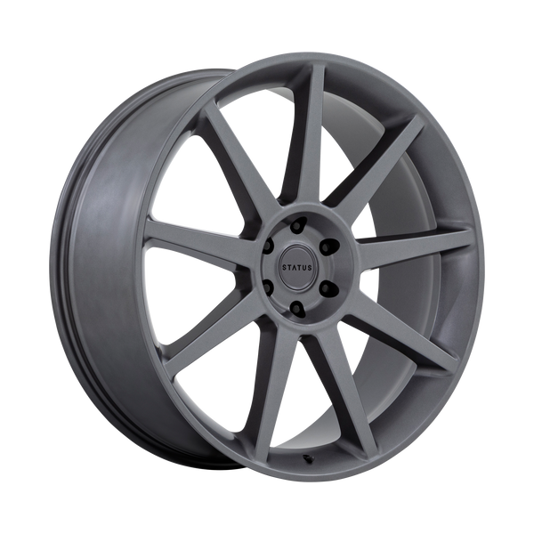 Status Wheels Mammoth Matte Anthracite