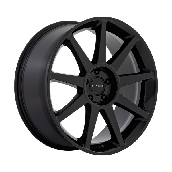 Status Wheels Mammoth Gloss Black