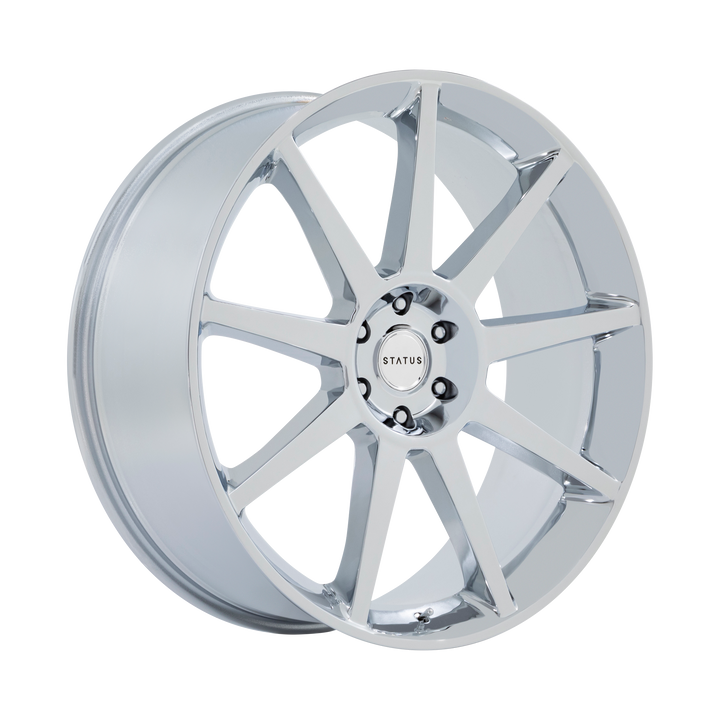 Status Wheels Mammoth Chrome